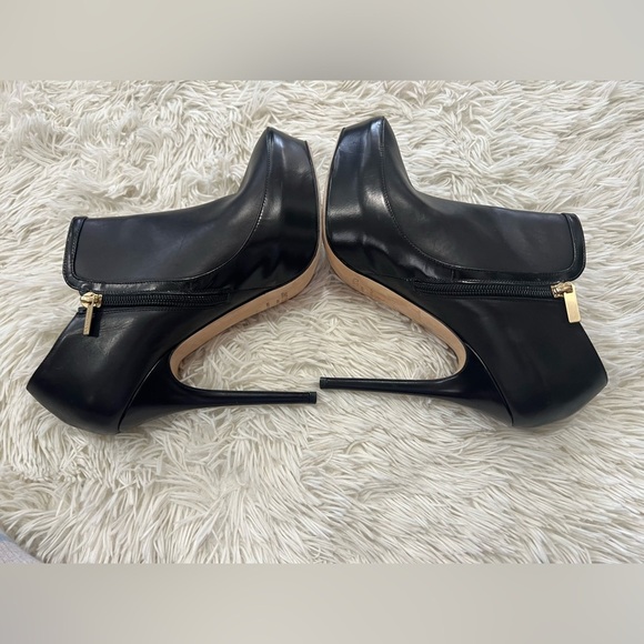 Jimmy Choo Decoy Heel Boots - Size 40- 9.5 - Picture 8 of 15